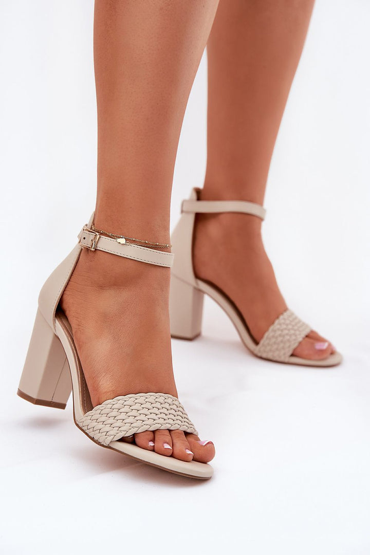  Sandalen mit Absatz model 213925 Step in style 