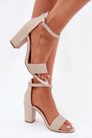  Sandalen mit Absatz model 213925 Step in style 