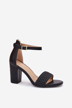  Sandalen mit Absatz model 213926 Step in style 