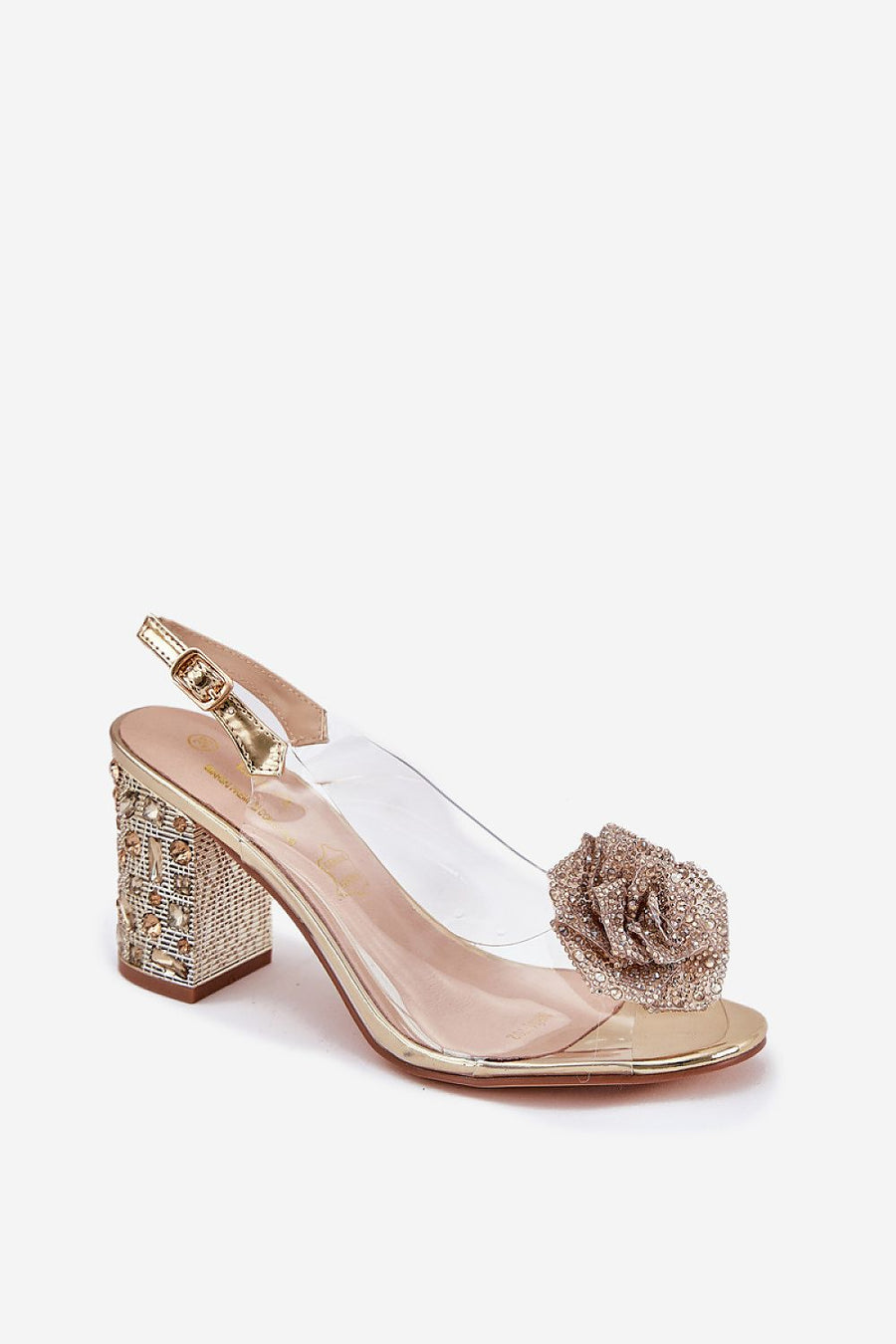  Sandalen mit Absatz model 213935 Step in style 