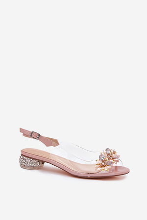  Sandalen mit Absatz model 213938 Step in style 