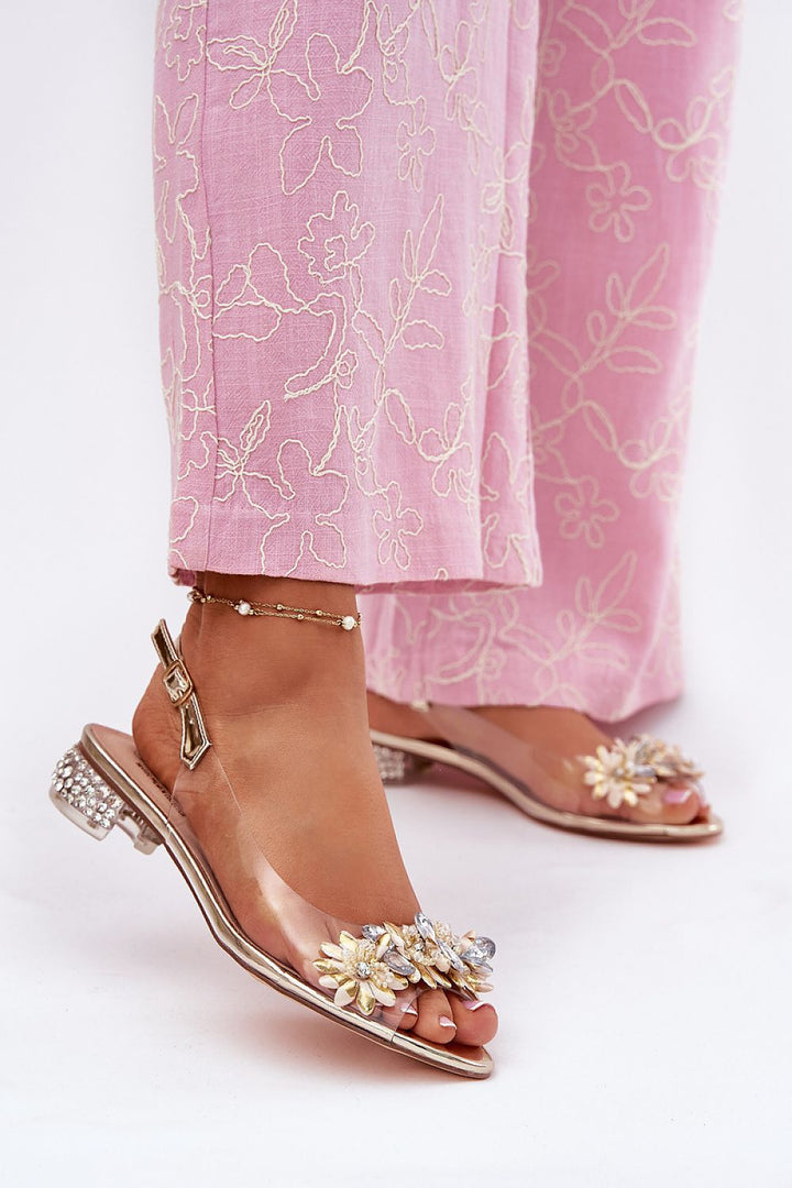  Sandalen mit Absatz model 213941 Step in style 