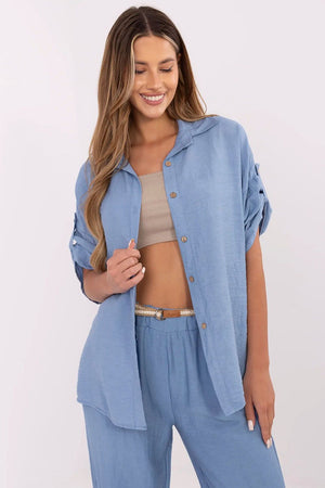  Damen Hemd model 214054 Italy Moda 