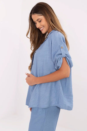  Damen Hemd model 214054 Italy Moda 