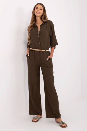  Damen Hose model 214059 Italy Moda 