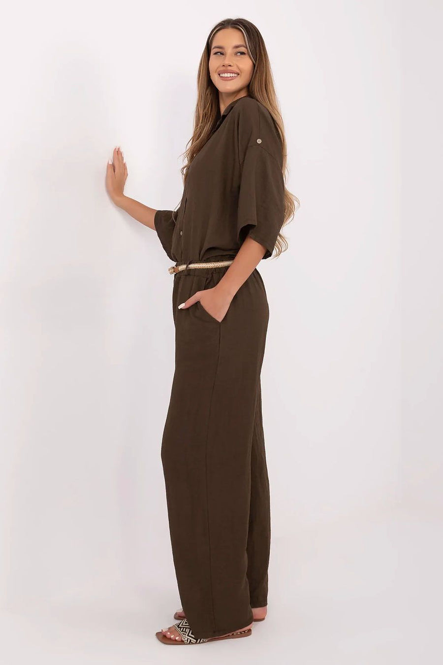  Damen Hose model 214059 Italy Moda 