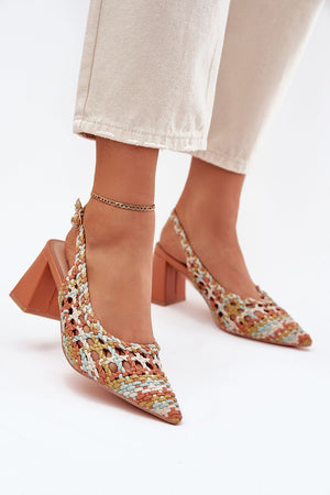  Sandalen mit Absatz model 214086 Step in style 