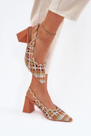  Sandalen mit Absatz model 214086 Step in style 