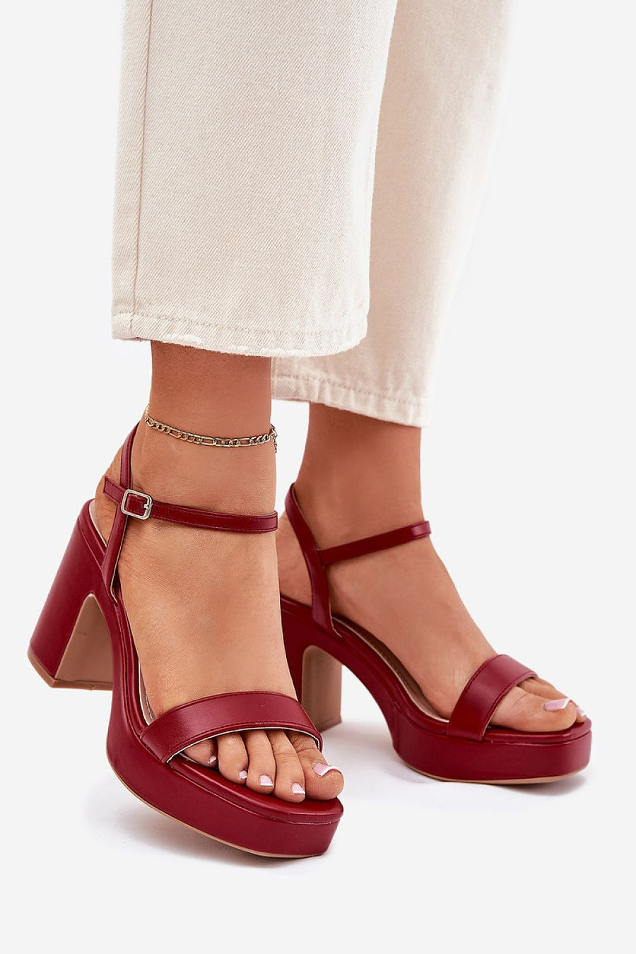  Sandalen mit Absatz model 214094 Step in style 