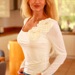 Laden Sie das Bild in den Galerie-Viewer,  Bluse model 214192 Mirale 
