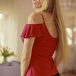 Laden Sie das Bild in den Galerie-Viewer,  Bluse model 214233 Mirale 
