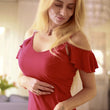 Laden Sie das Bild in den Galerie-Viewer,  Bluse model 214233 Mirale 
