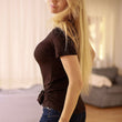Laden Sie das Bild in den Galerie-Viewer,  Bluse model 214236 Mirale 
