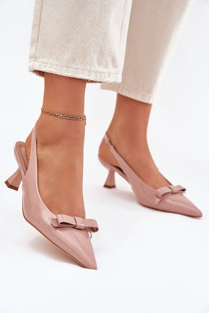  Sandalen mit Absatz model 214386 Step in style 