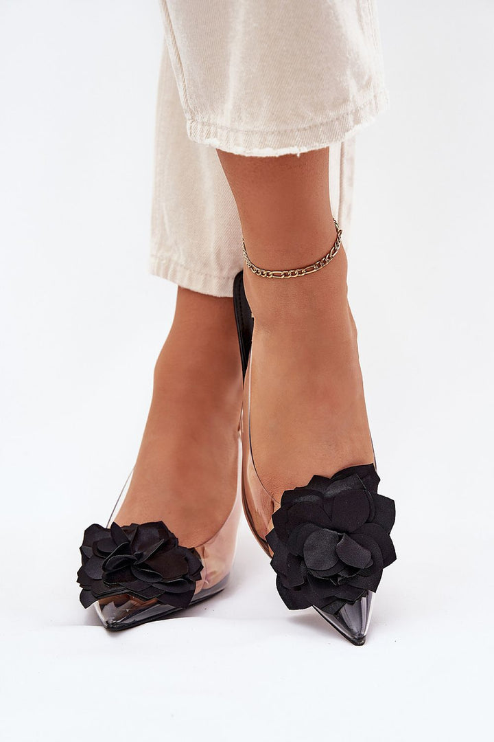  Sandalen mit Absatz model 214387 Step in style 