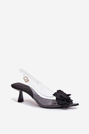 Sandalen mit Absatz model 214387 Step in style 