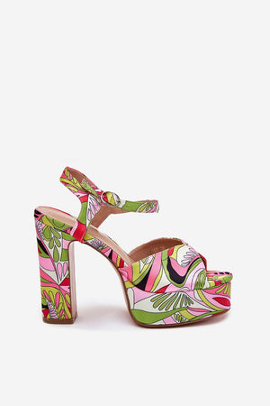 Sandalen mit Absatz model 214389 Step in style 