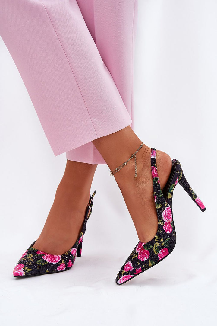  Sandalen mit Absatz model 214484 Step in style 