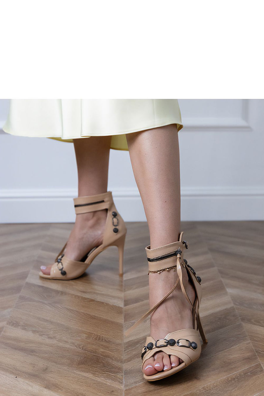  Sandalen mit Absatz model 214593 PRIMO 