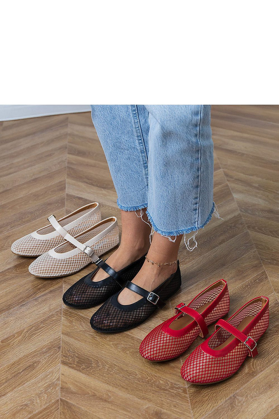  Ballerina Schuhe model 214595 PRIMO 