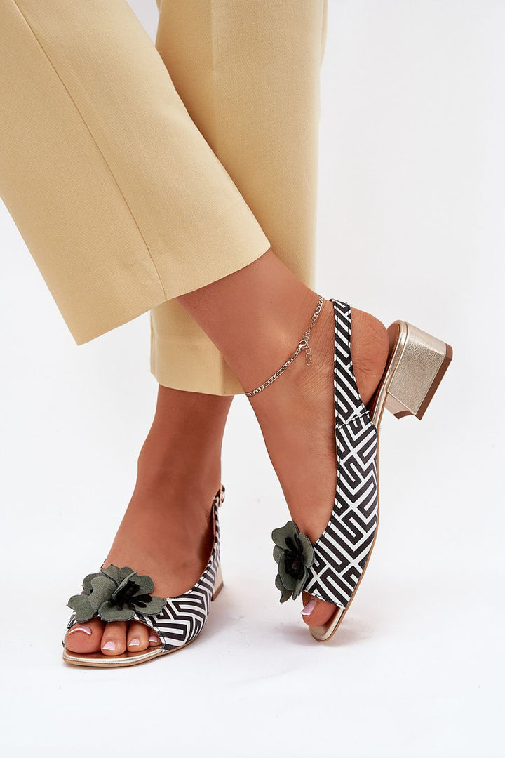  Sandalen mit Absatz model 214683 Step in style 