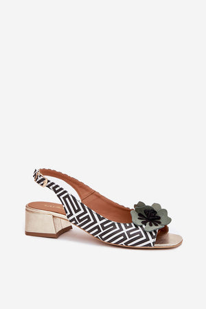 Sandalen mit Absatz model 214683 Step in style 