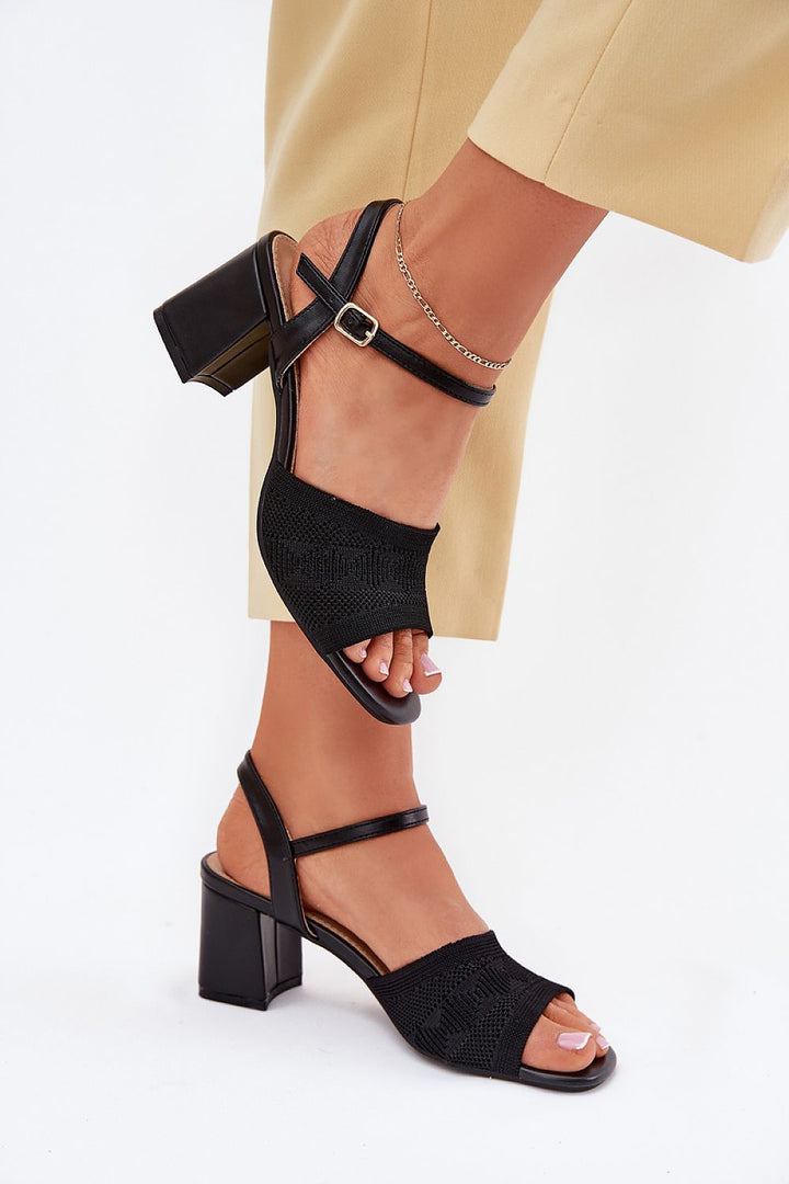  Sandalen mit Absatz model 214686 Step in style 