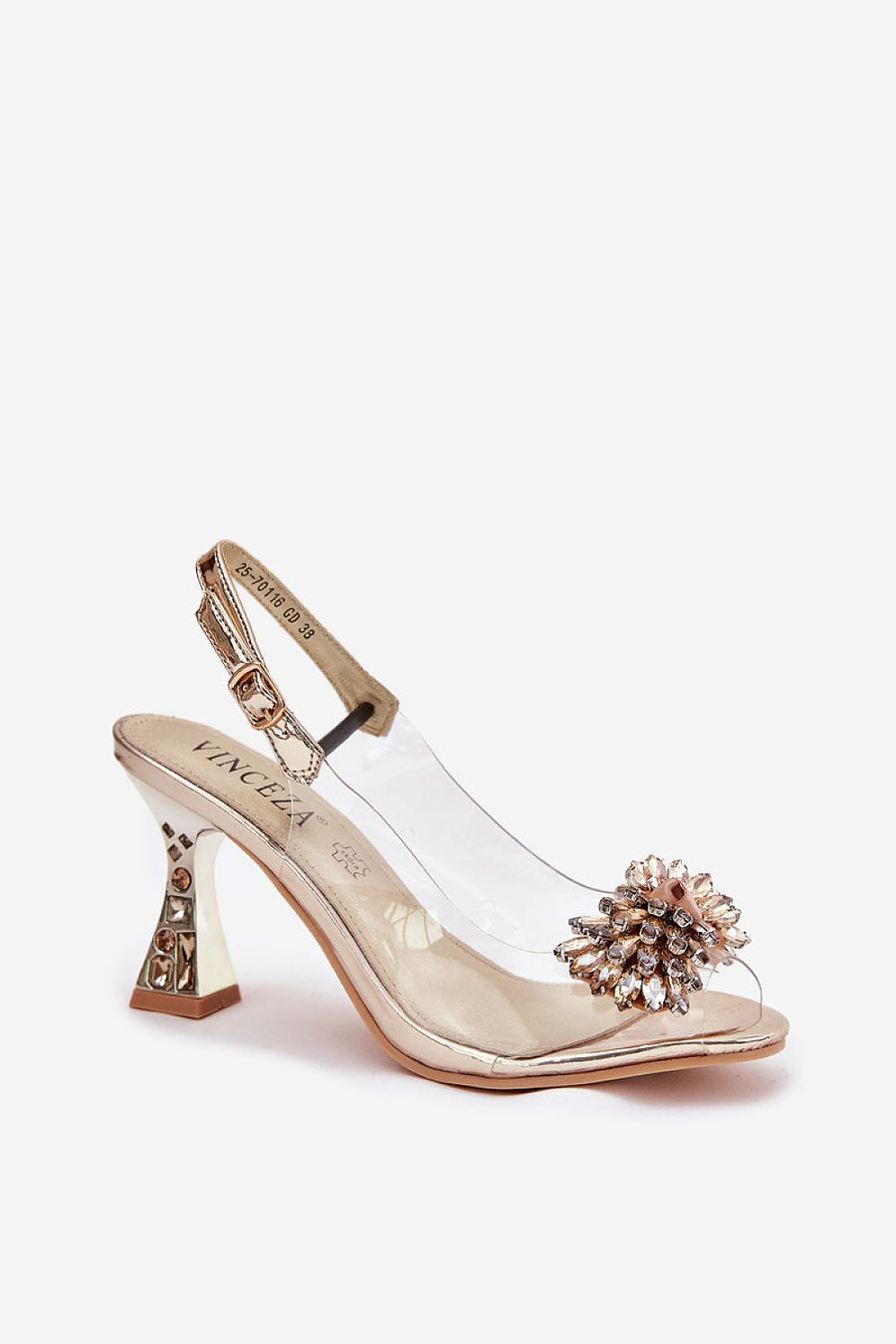  Sandalen mit Absatz model 214705 Step in style 