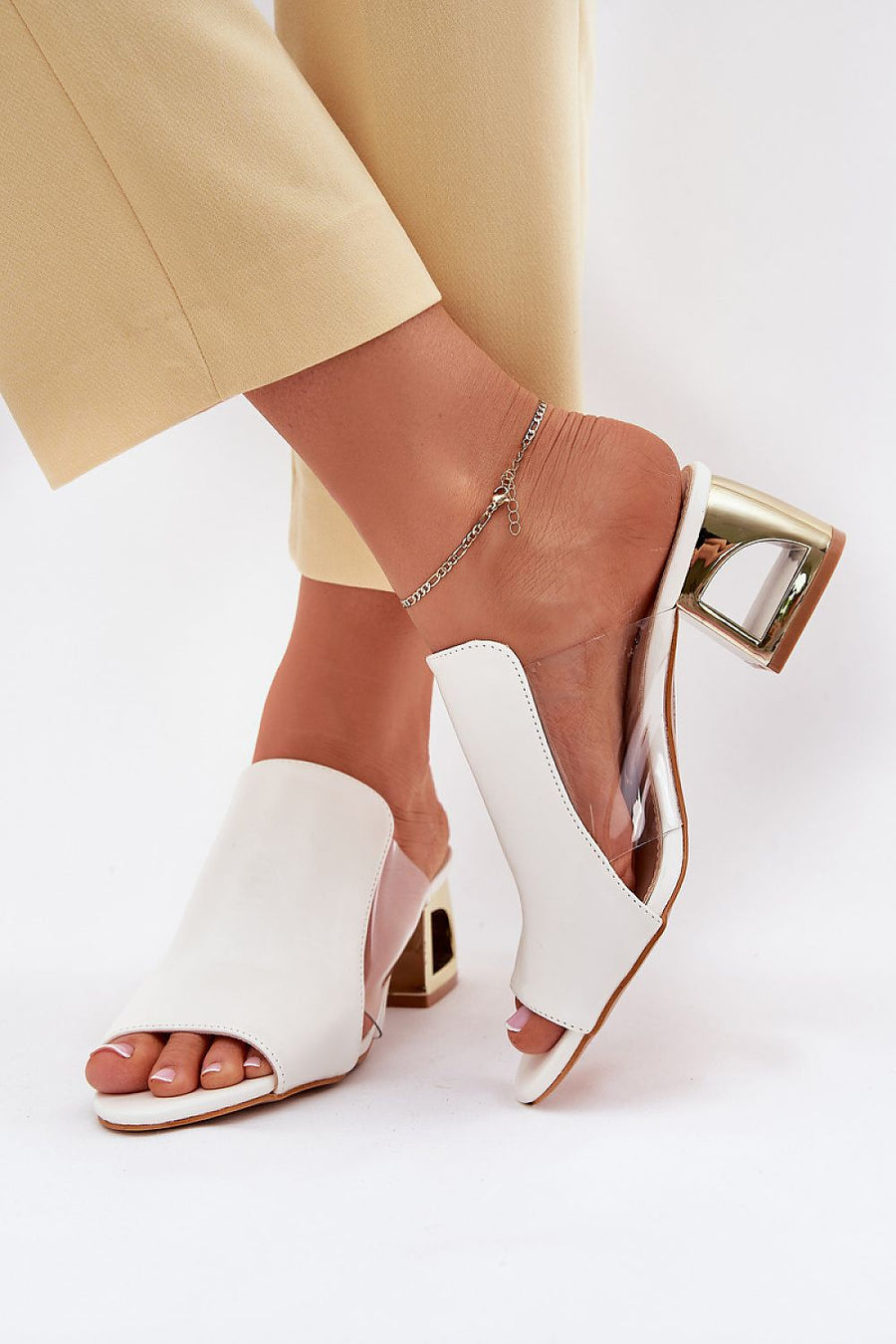  Pantoletten model 214711 Step in style 