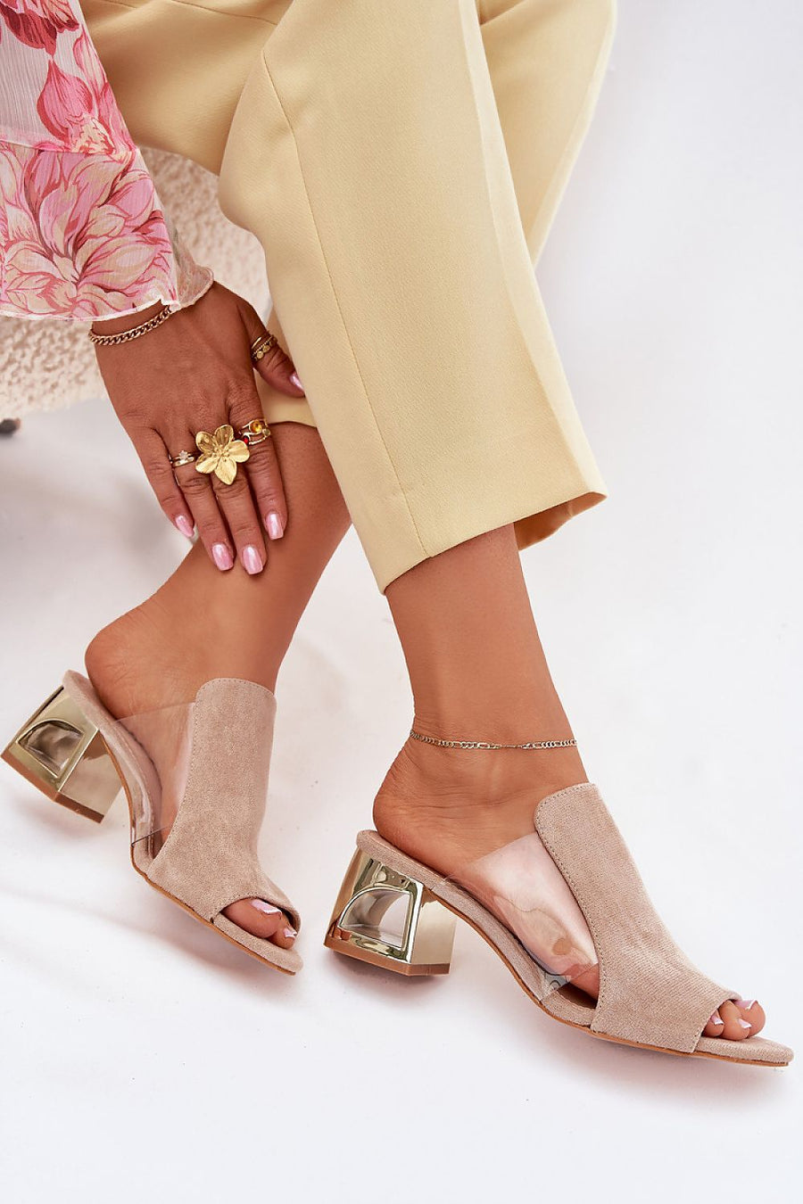  Pantoletten model 214715 Step in style 