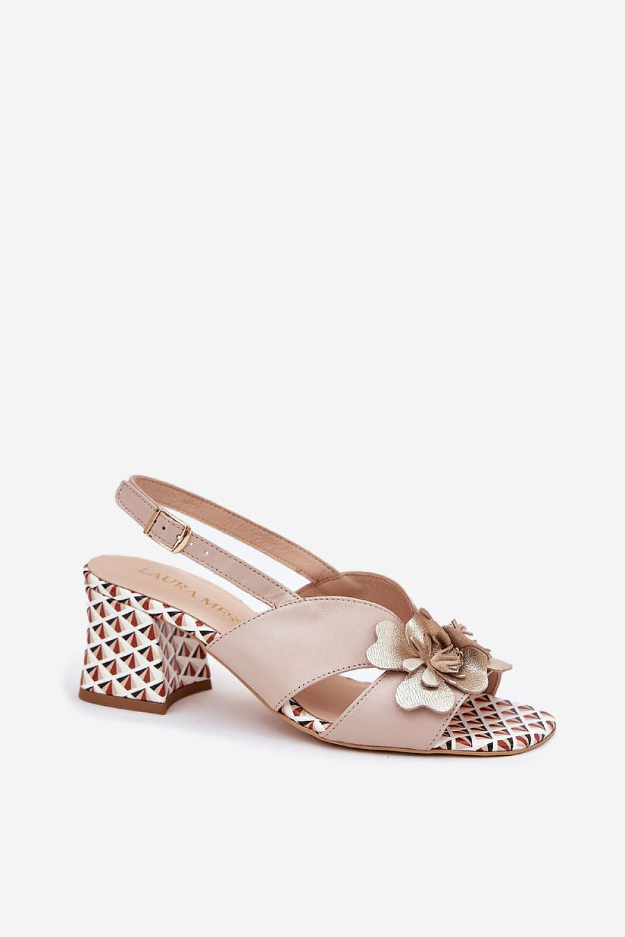  Sandalen mit Absatz model 214982 Step in style 