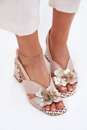  Sandalen mit Absatz model 214982 Step in style 