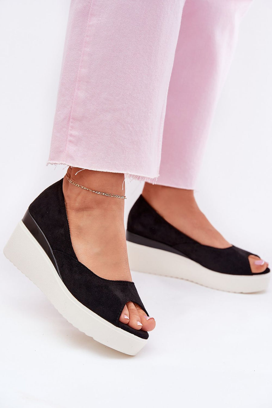  Keilabsatz Sandalen model 214986 Step in style 