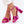 Laden Sie das Bild in den Galerie-Viewer,  Sandalen mit Absatz model 215001 Step in style 
