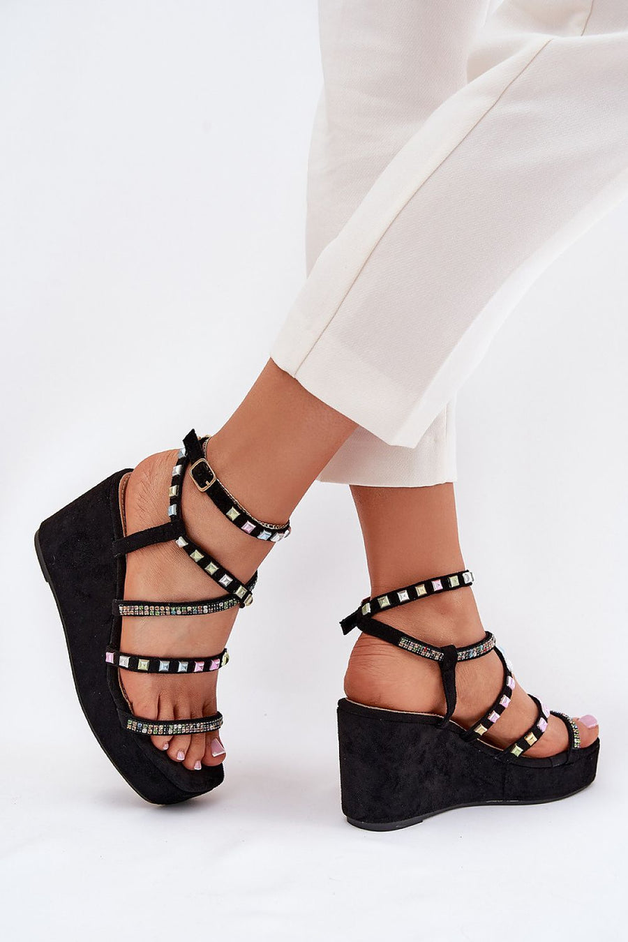  Keilabsatz Sandalen model 215006 Step in style 