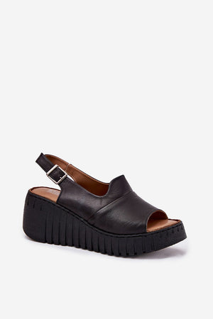  Keilabsatz Sandalen model 215339 Step in style 