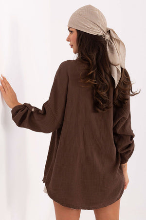  Langarm Hemd model 215499 Italy Moda 