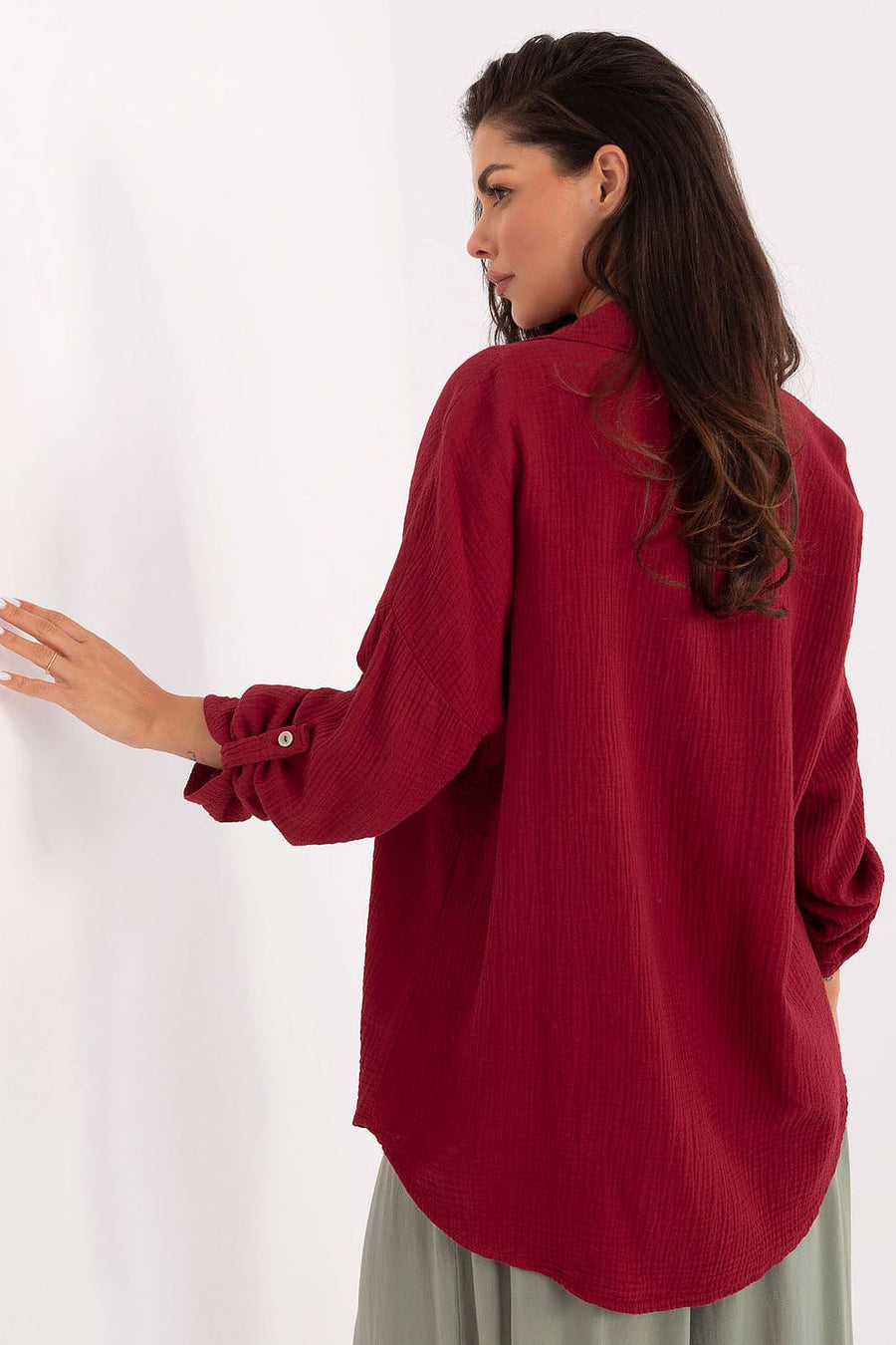  Langarm Hemd model 215559 Italy Moda 