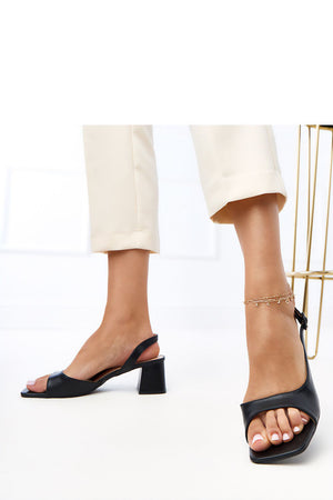  Sandalen mit Absatz model 215629 PRIMO 