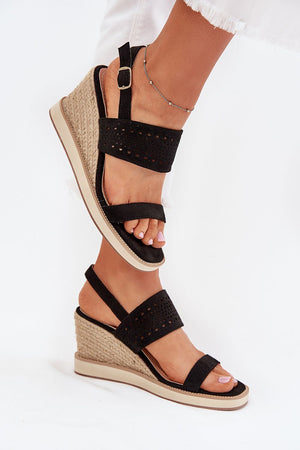  Keilabsatz Sandalen model 215639 Step in style 