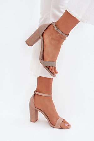  Sandalen mit Absatz model 215640 Step in style 