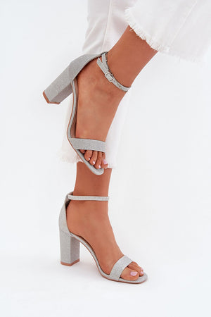  Sandalen mit Absatz model 215641 Step in style 
