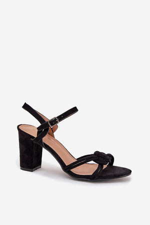  Sandalen mit Absatz model 215644 Step in style 
