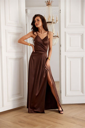  Langes Kleid model 215692 Roco Fashion 