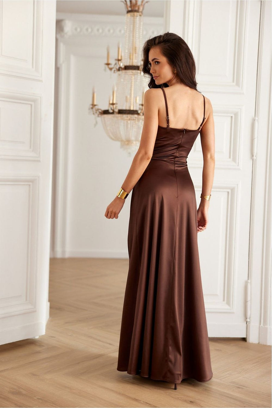  Langes Kleid model 215692 Roco Fashion 