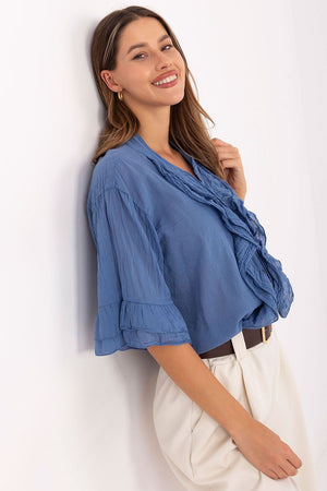  Damen Hemd model 215810 Italy Moda 