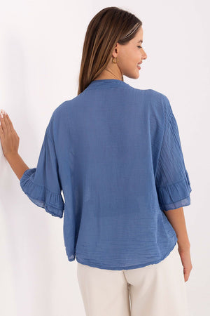  Damen Hemd model 215810 Italy Moda 