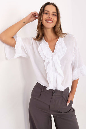 Damen Hemd model 215812 Italy Moda 