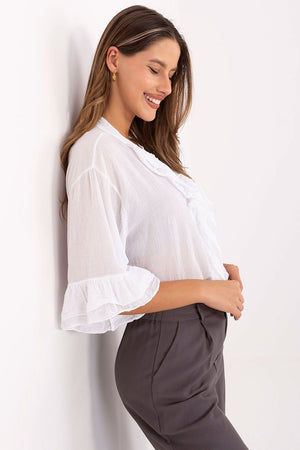  Damen Hemd model 215812 Italy Moda 