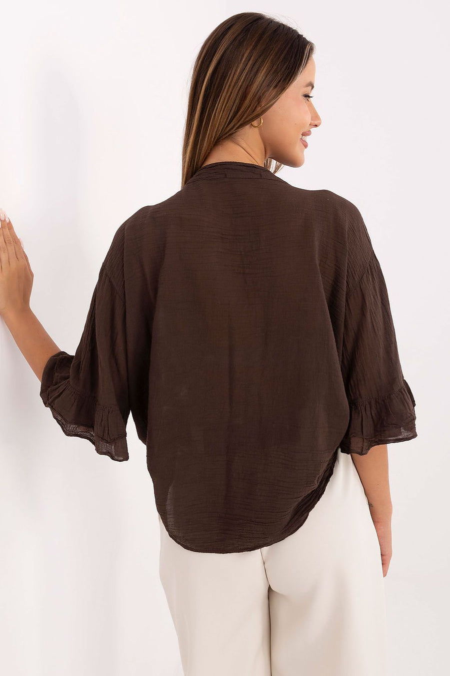  Damen Hemd model 215814 Italy Moda 